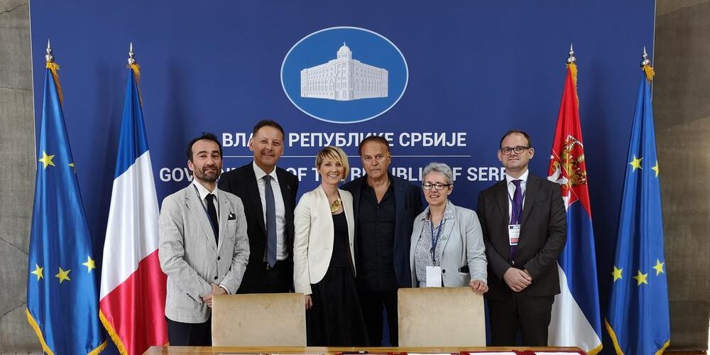French-Serbian Cooperation Agreement signed French-Serbian Cooperation Agreement signed