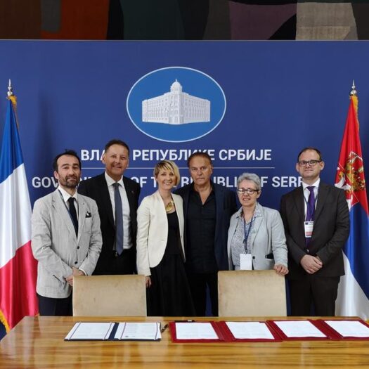 French-Serbian Cooperation Agreement signed French-Serbian Cooperation Agreement signed